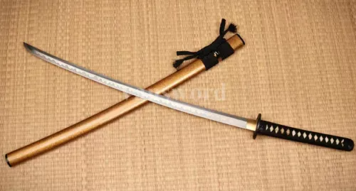 Handmade 1095 High Carbon Steel Japanese Katana Samurai Sword Full Tang Sharp