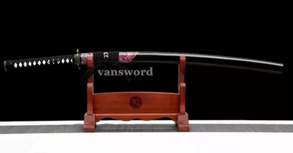 Handmade Battle Ready Folded Steel Japanese Samurai Sword Katana Sharp Blade