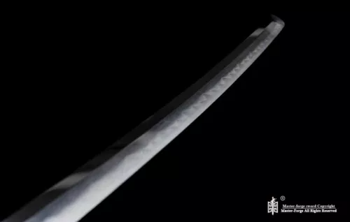 Clay Tempered T10 Folded Steel Japanese Katana Samurai Sword Kobuse Blade Sharp.