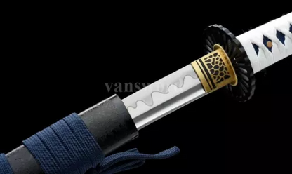 Hand Forged Katana 9260 Spring Steel Japanese Samurai Sword Battle Ready Sharp