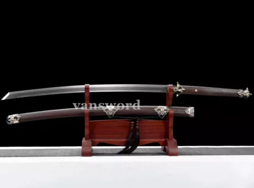 High 1095 Carbon Steel Chinese Tang dynasty dao Sword Rosewood Handle Sharp