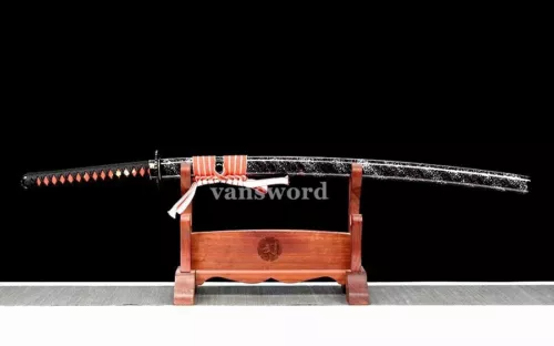 1095 High Carbon Steel Japanese Samurai Katana Samurai Sword Battle Ready Sharp