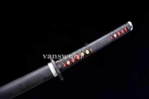 Handmade Carbon Steel Katana Japanese Samurai Sword Full Tang Real Weapon Sharp