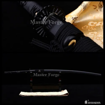 Katana Japanese Samurai Full Tang Battle Ready Sword 9260 Spring Steel Sharp.