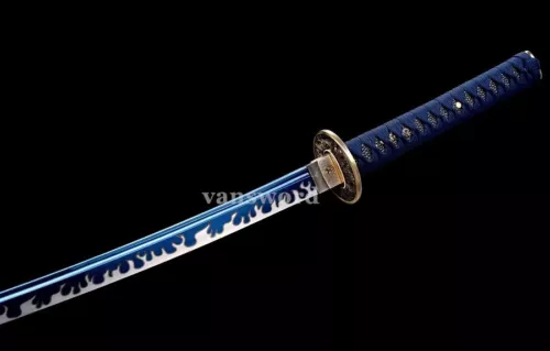 Japanese High Carbon Steel Katana Samurai Battle Ready Sword Full Tang Sharp