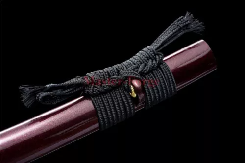 Japanese Katana Samurai Sword Hand forged Folded Steel Full Tang Sharp