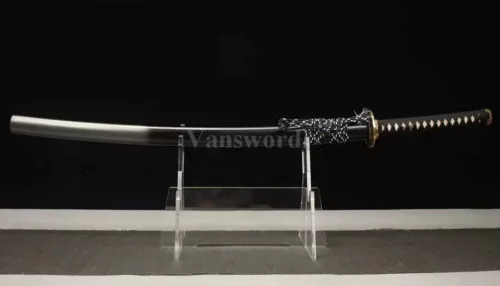 1095 High Carbon Steel Hand Forged Japanese Katana Samurai Sword Mirror Polish