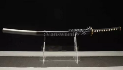 1095 High Carbon Steel Hand Forged Japanese Katana Samurai Sword Mirror Polish