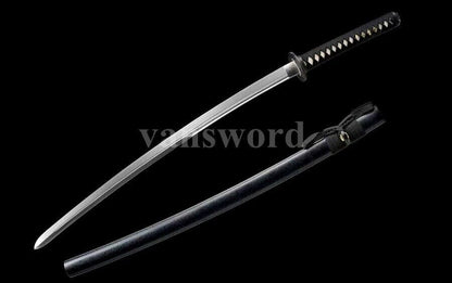 Kogarasu Maru 1095 High Carbon Steel Japanese Katana Sword Full Tang Sharp Blade