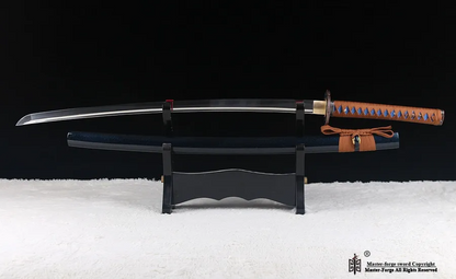 Handmade 9260 Spring Steel Japanese Samurai Sword Katana Full Tang Sharp Blade