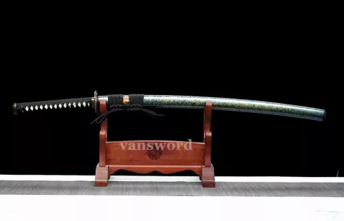 Japanese Samurai Katana High Quality 9260 High Carbon Steel Sword Sharp.