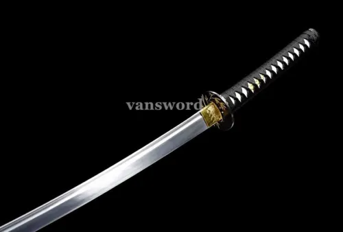 High Quality Double Edge Katana original Japanese Sword carbon steel sharp