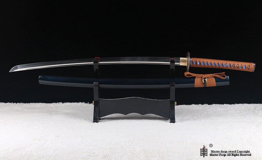 Handmade 9260 Spring Steel Japanese Samurai Sword Katana Full Tang Sharp Blade