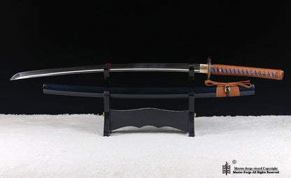 Handmade 9260 Spring Steel Japanese Samurai Sword Katana Full Tang Sharp Blade