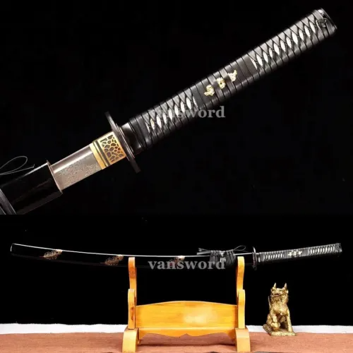 Katana Samurai Sword Hand forged Folded Steel Japanese Full Tang Sharp