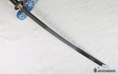 Handmade High 9260 SPRING Steel Japanese Katana Samurai Sword Sharp Full Tang