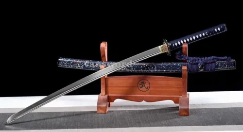 T10 Steel Clay Tempered Real Katana Samurai Battle Ready Sword Blade Japanese.