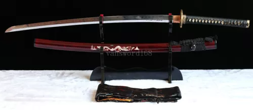 Top quality real Shihozume structure Japanese samurai katana battle ready sword.