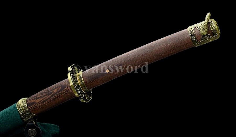 Japanese Tachi Katana Handmade Folded Steel Samurai Sword Full Tang Sharp Blade