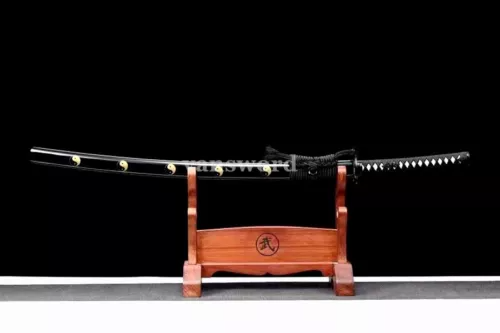 High Carbon Steel Battle Ready Japanese Katana Samurai Sword Full Tang sharp