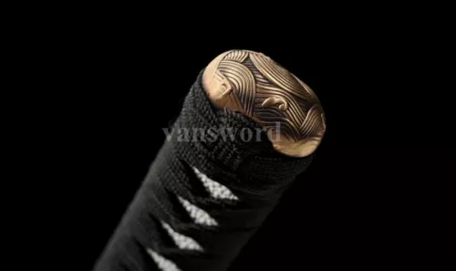 Handmade T10 Steel Clay Tempered Japanese Katana Samurai Sword Real Full Tang