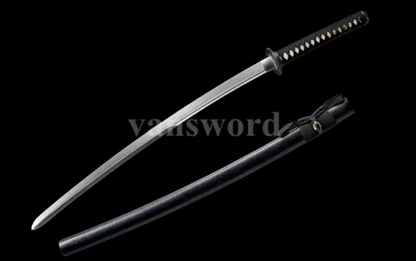 Kogarasu-Maru Japanese Katana Sword 1095 High Carbon Steel Full Tang Sharp Blade