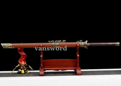 1095 Carbon Steel High Quality Chinese Tang Dynasty Heng Dao Real Sword