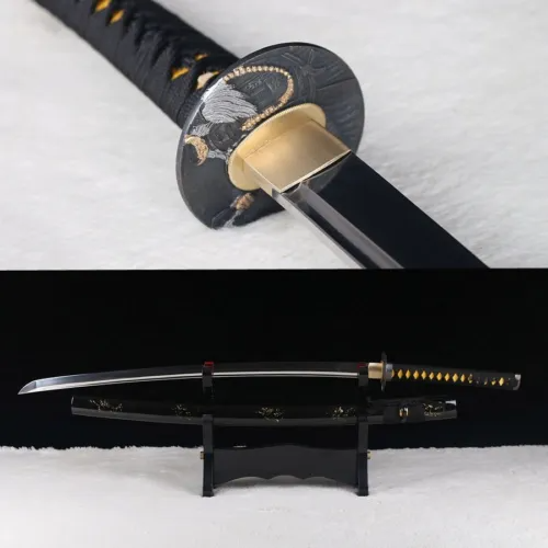 Handmade High 9260 SPRING Steel Japanese Katana Samurai Sword Sharp Full Tang