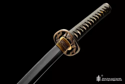 Choji Hamon T10 steel Clay tempered Japanese samurai katana sword battle sharp