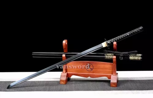 1095 High Carbon Seel Japanese Katana Battle Ready Ninja Sword Real Sharp