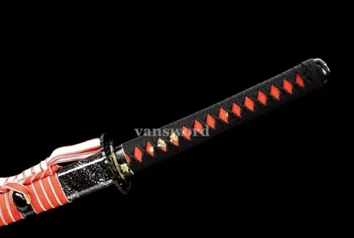 1095 High Carbon Steel Japanese Samurai Katana Samurai Sword Battle Ready Sharp