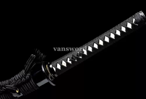 High Carbon Steel Battle Ready Japanese Katana Samurai Sword Full Tang sharp