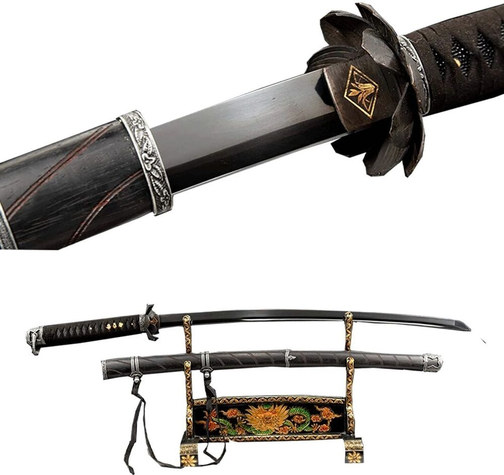 40.5"High Carbon Steel Shadows Die Twice Anime Sword Samurai Katana Best Gift .