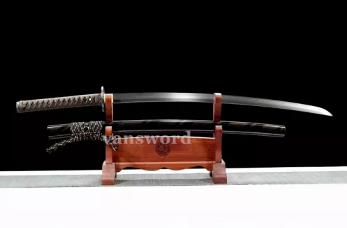 Folded Steel Hand Forge Japanese Samurai Real Full Tang Sword Katana Sharp