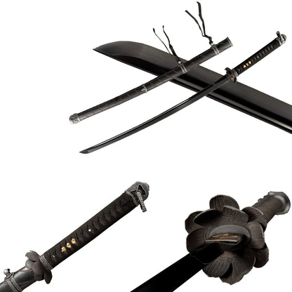 40.5"High Carbon Steel Shadows Die Twice Anime Sword Samurai Katana Best Gift .