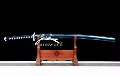 1095 high carbon steel Katana japanese samurai sword High quality saya sharp.