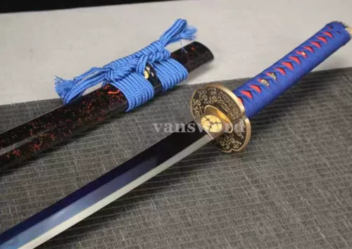 Handmade Katana High Carbon Steel Japanese Samurai Functional Sword Sharp