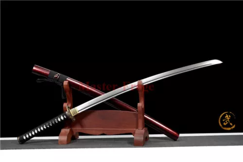 Hand Forge Damascus Folded Steel Sharp Blade Japanese Katana Samurai Sword