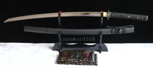 9260 Spring Steel Japanese Samurai Battle Ready Sword Katana Heavy Cutting