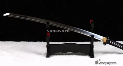 1095 High Carbon Steel Japanese Katana Samurai Battle Ready Sword Real Sharp