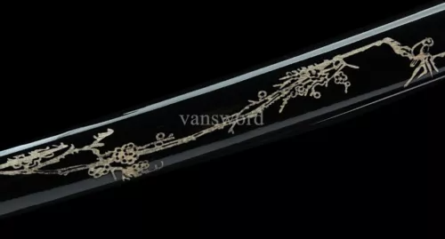 T10 Steel Clay Tempered Japanese Hand Forged Katana Samurai Full Tang Sword