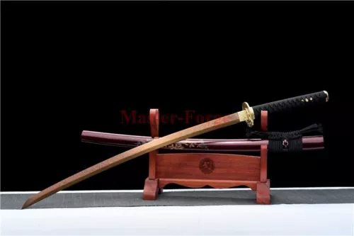 Japanese Katana Samurai Sword Hand forged Folded Steel Full Tang Sharp