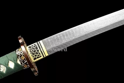 Hand Forged Folded Steel High Quality Japanese Samurai Katana Sword Sharp.