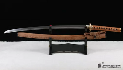 Hand forged folded steel Japanese Samurai katana Sword sharp high quality.