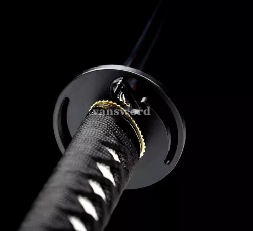 Japanese Katana Samurai Sword High Carbon Steel Full Tang Sharp Battle Ready