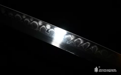 T10 Steel Clay Tempered battle ready Japanese Katana Sword full tang sharp blade