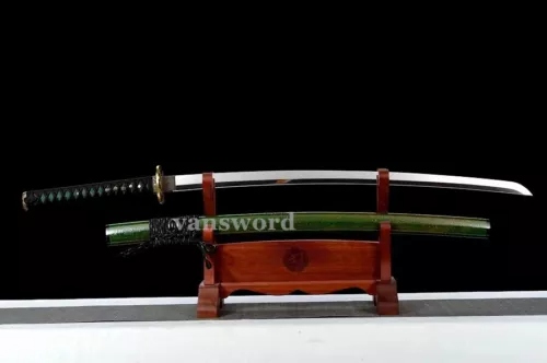 High Quality 9260 Carbon Steel Battle Ready Japanese Original Sword Real Sharp.