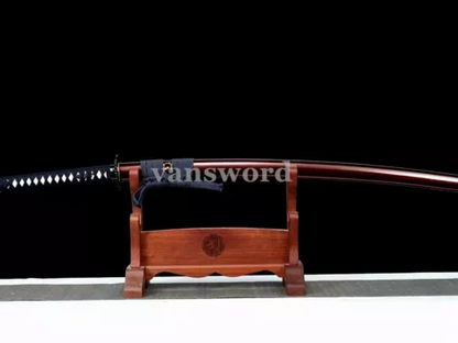 Katana Handmade High Carbon Steel Japanese Samurai Functional Sword Sharp