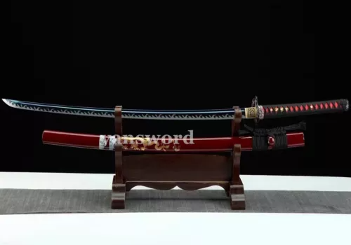 High 1095 Carbon Steel Katana Japanese Real Samurai Sword Battle Ready Sharp