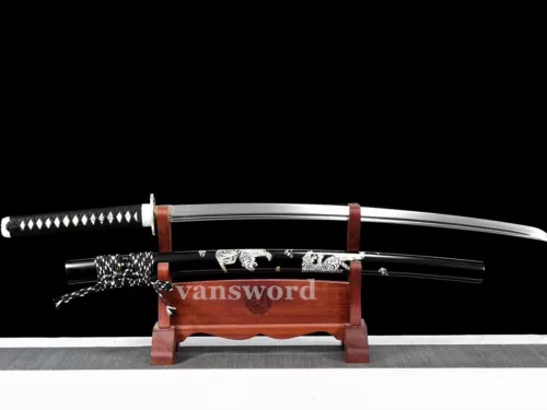 High 1095 Carbon Steel Functional Japanese Katana Sword Samurai Sharp Full Tang